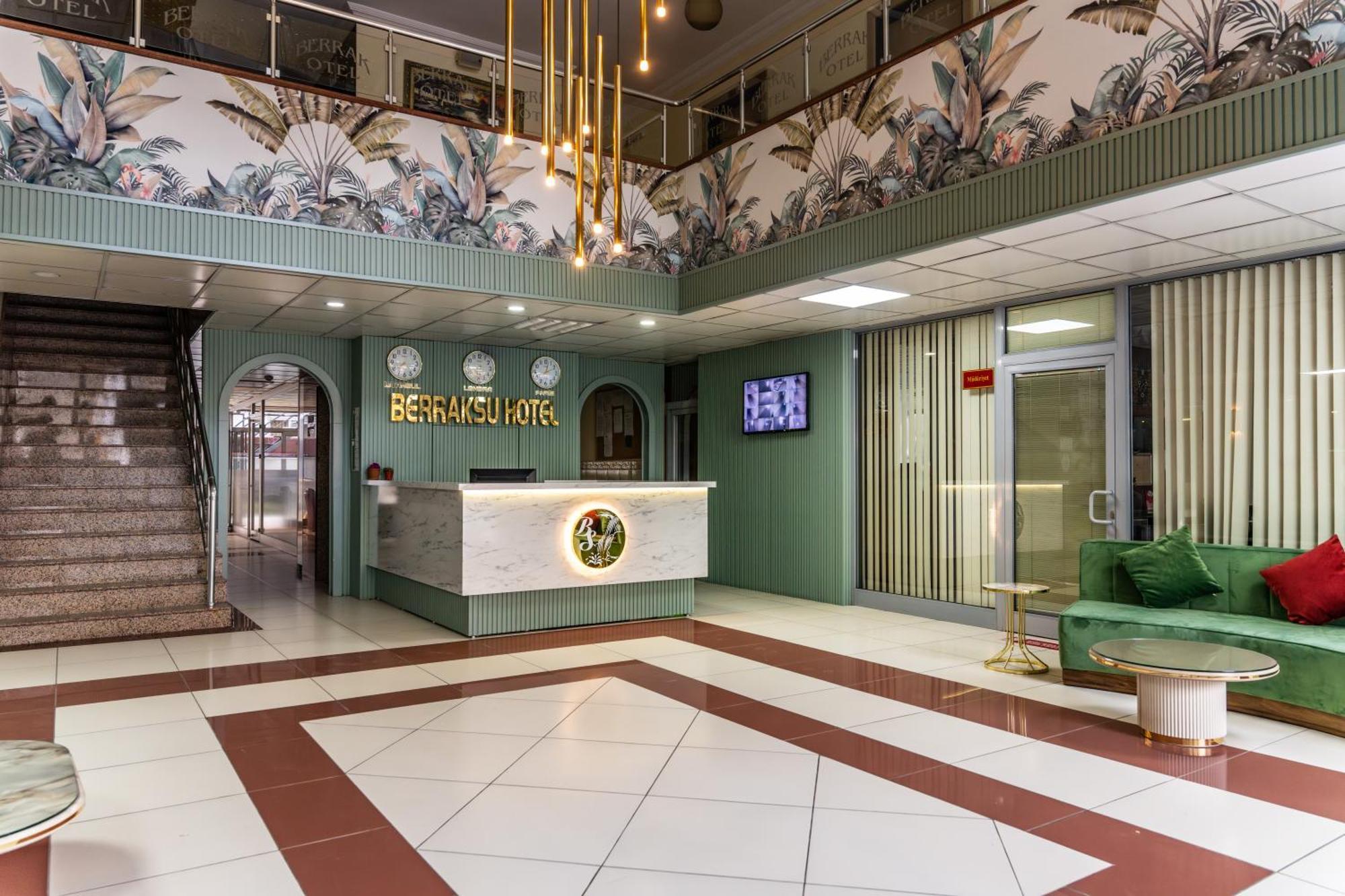 Berrak Su Hotel Antalya Exteriör bild