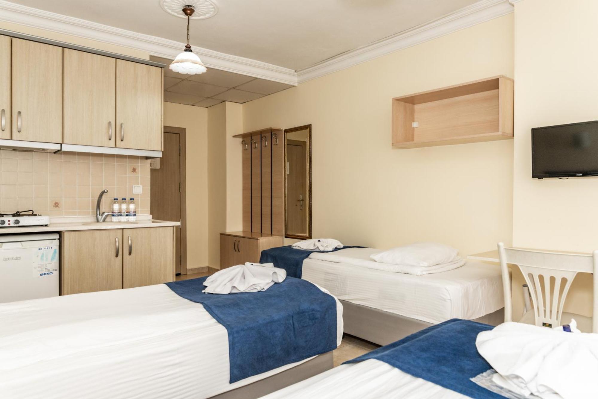 Berrak Su Hotel Antalya Exteriör bild