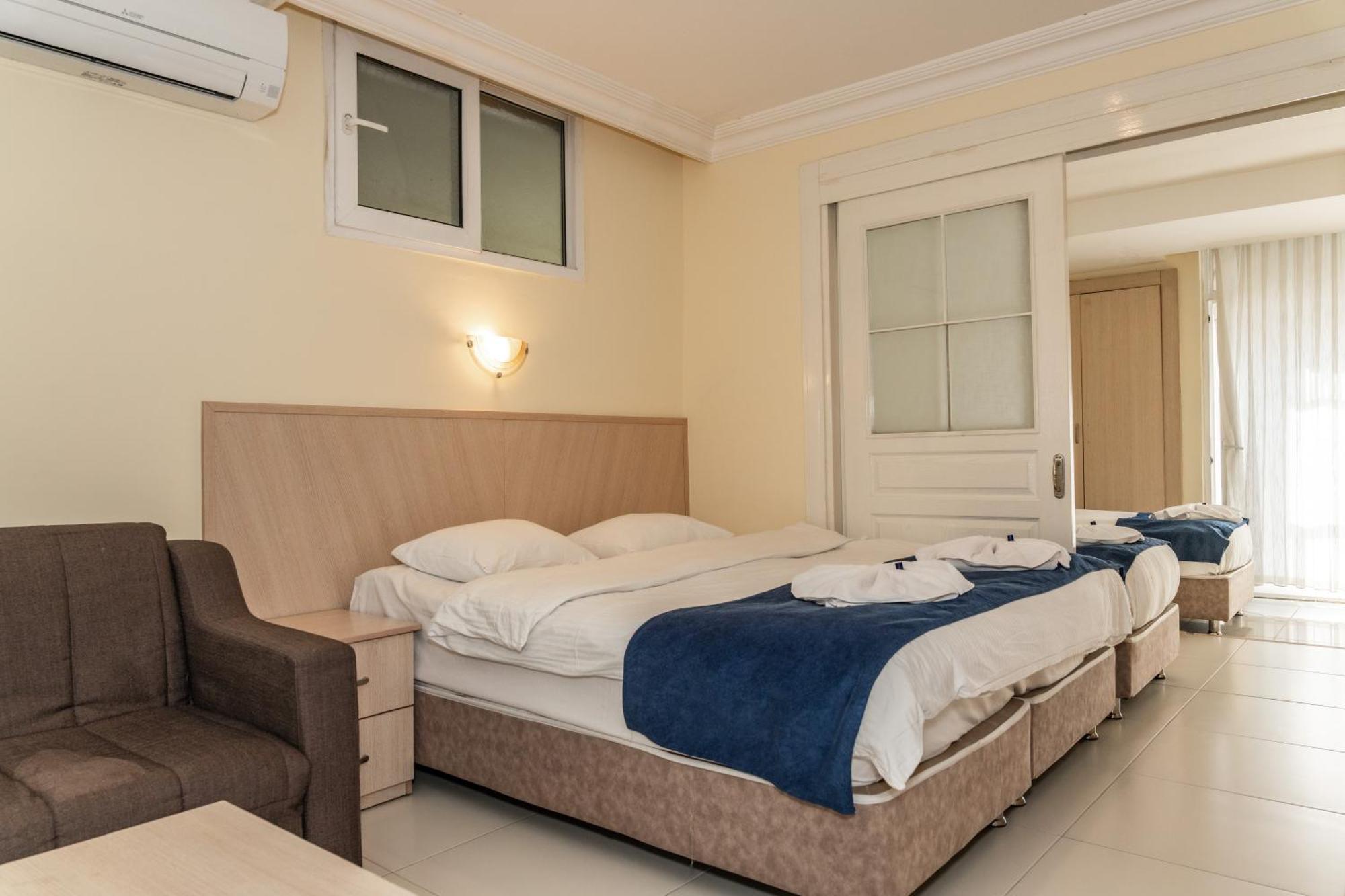 Berrak Su Hotel Antalya Exteriör bild