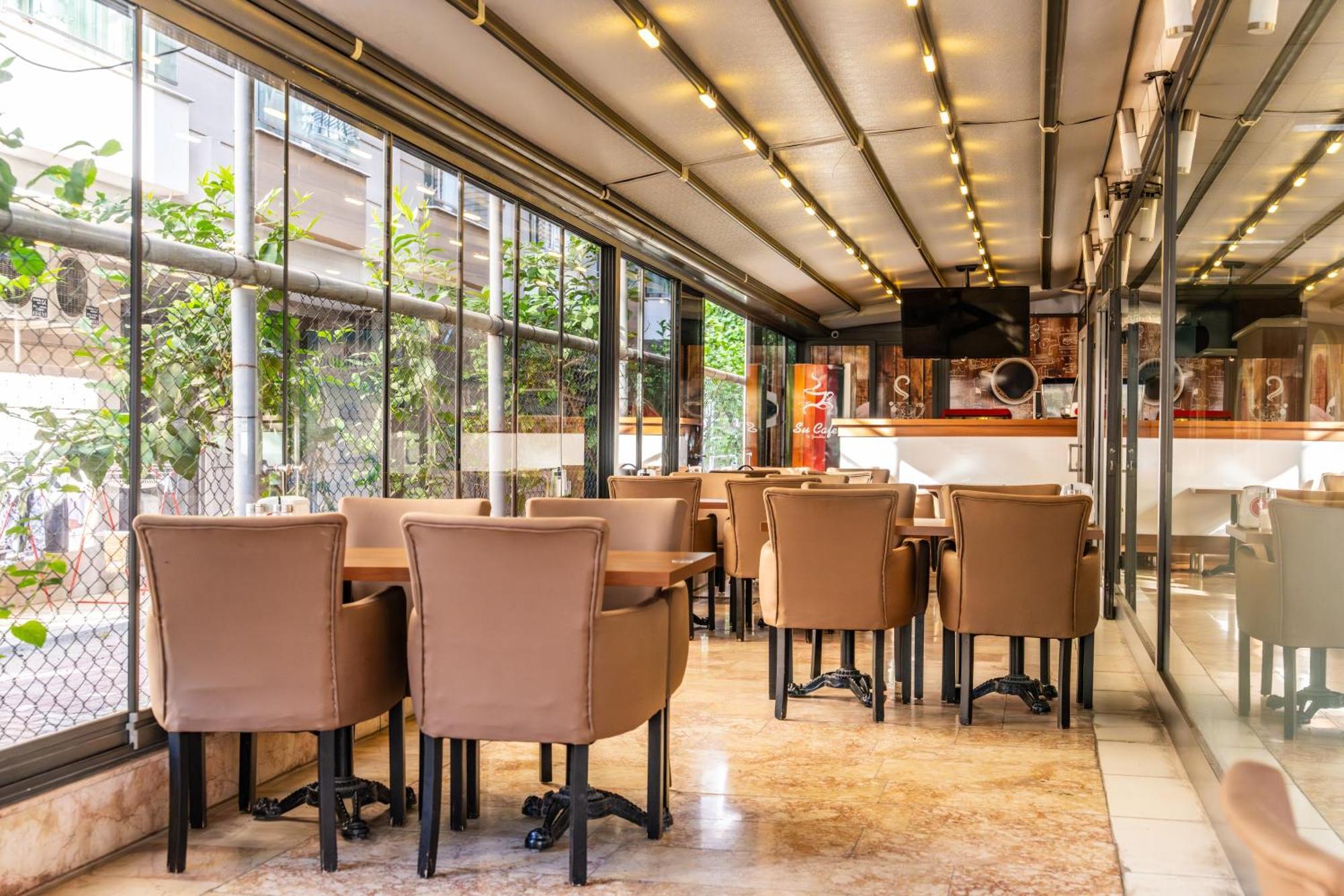 Berrak Su Hotel Antalya Exteriör bild