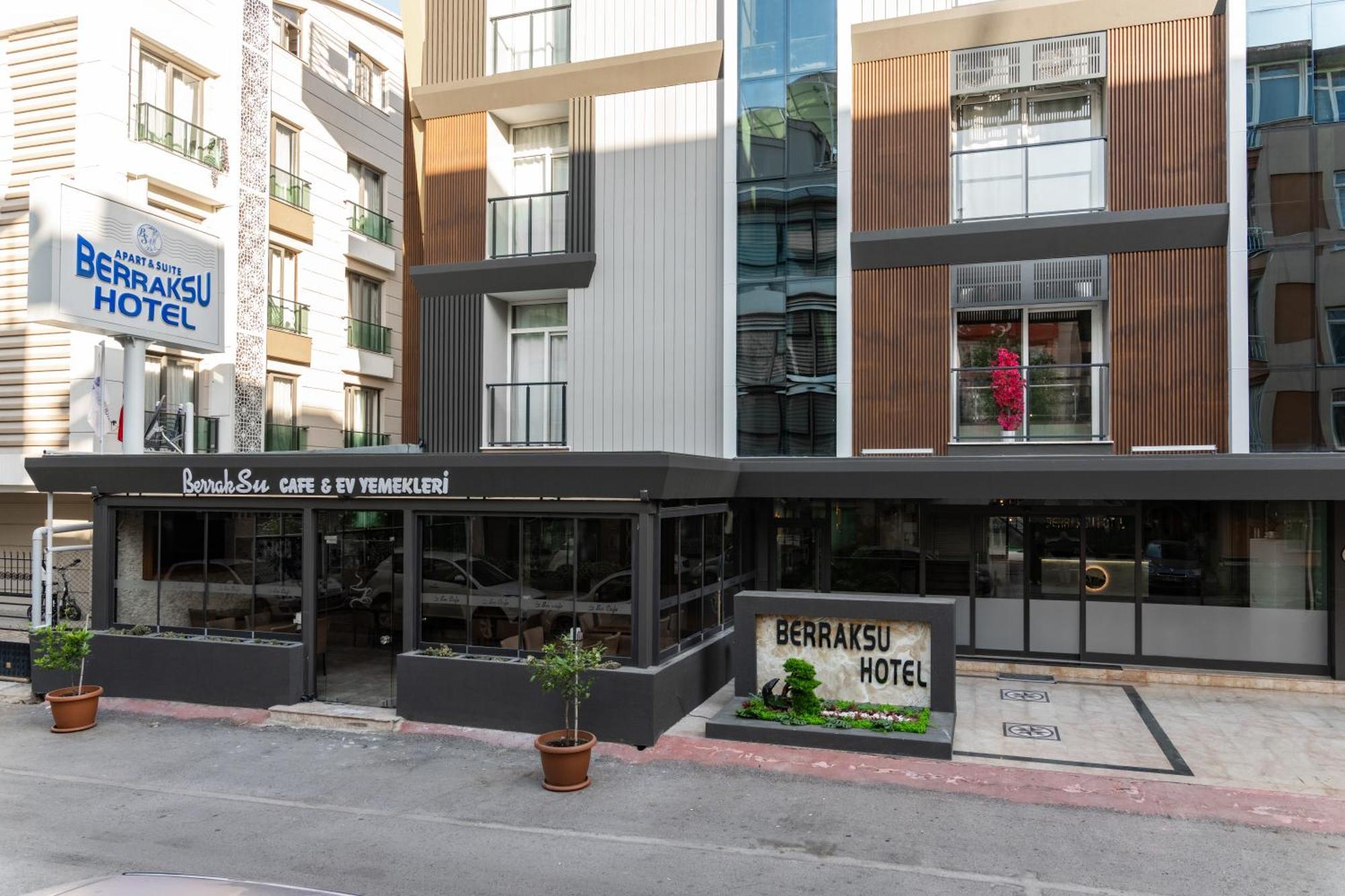 Berrak Su Hotel Antalya Exteriör bild