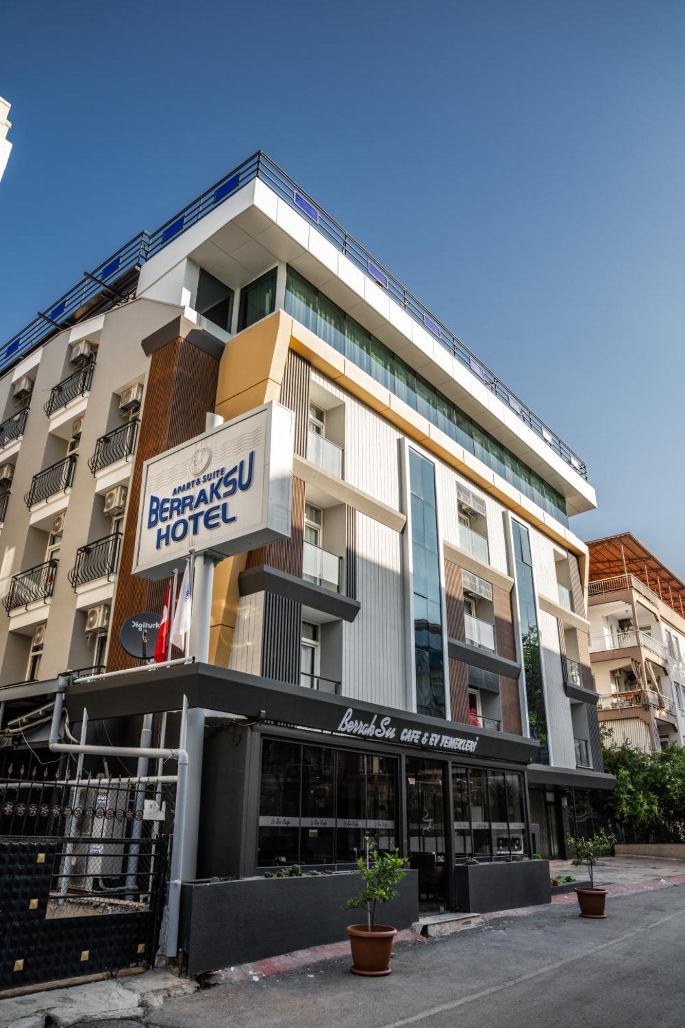 Berrak Su Hotel Antalya Exteriör bild
