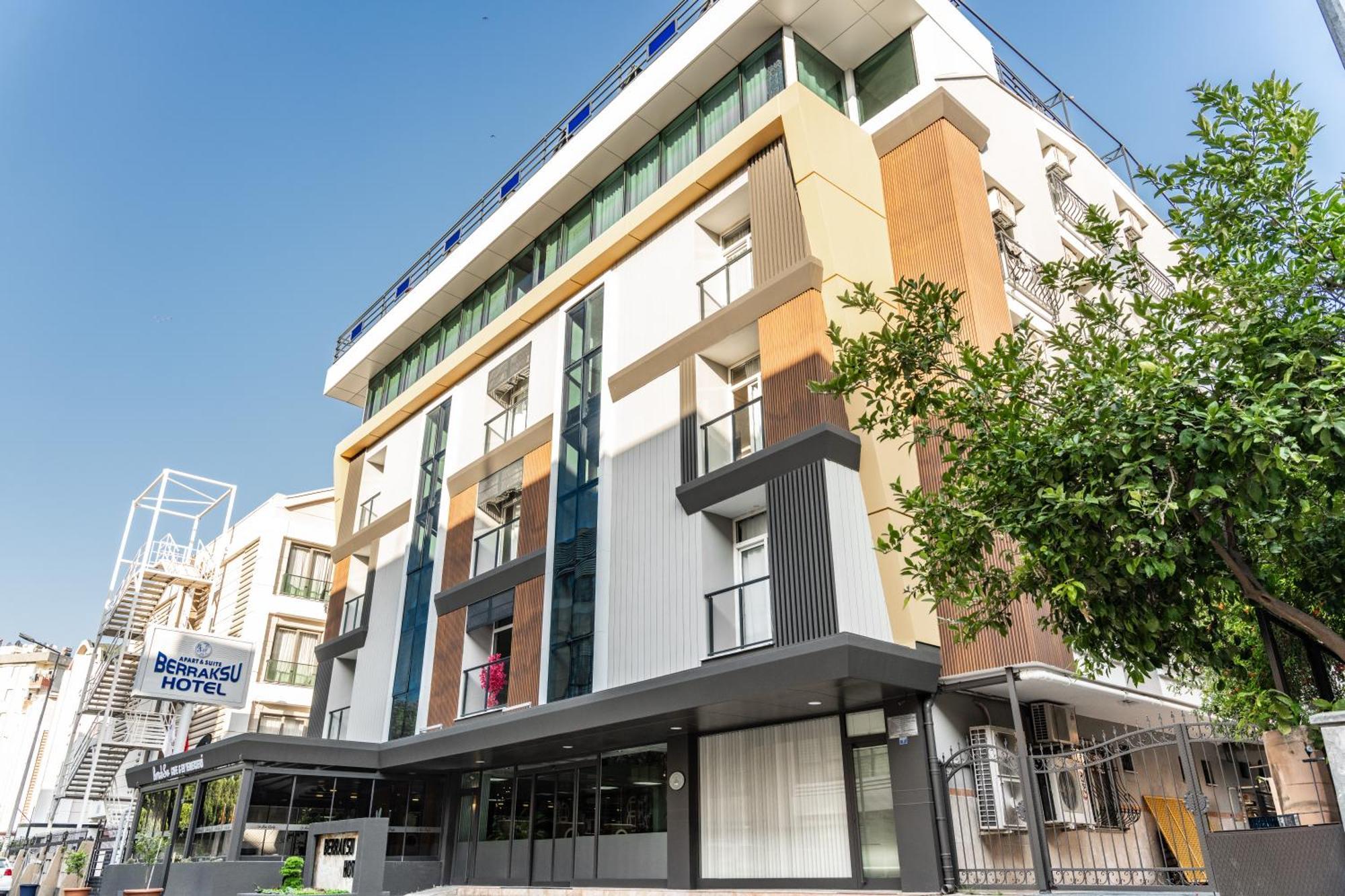 Berrak Su Hotel Antalya Exteriör bild